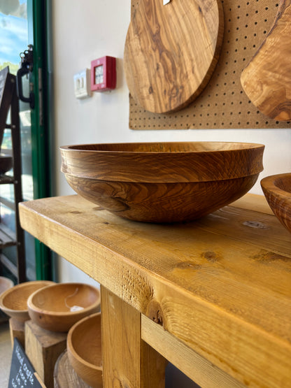 Nested Bowl Set-3 bowls, one tree, one piece of wood