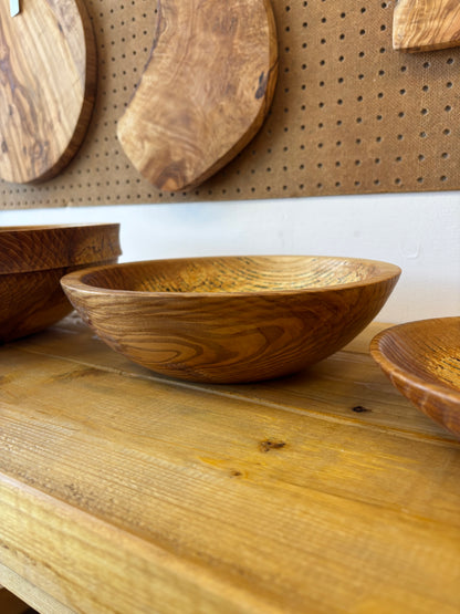 Nested Bowl Set-3 bowls, one tree, one piece of wood
