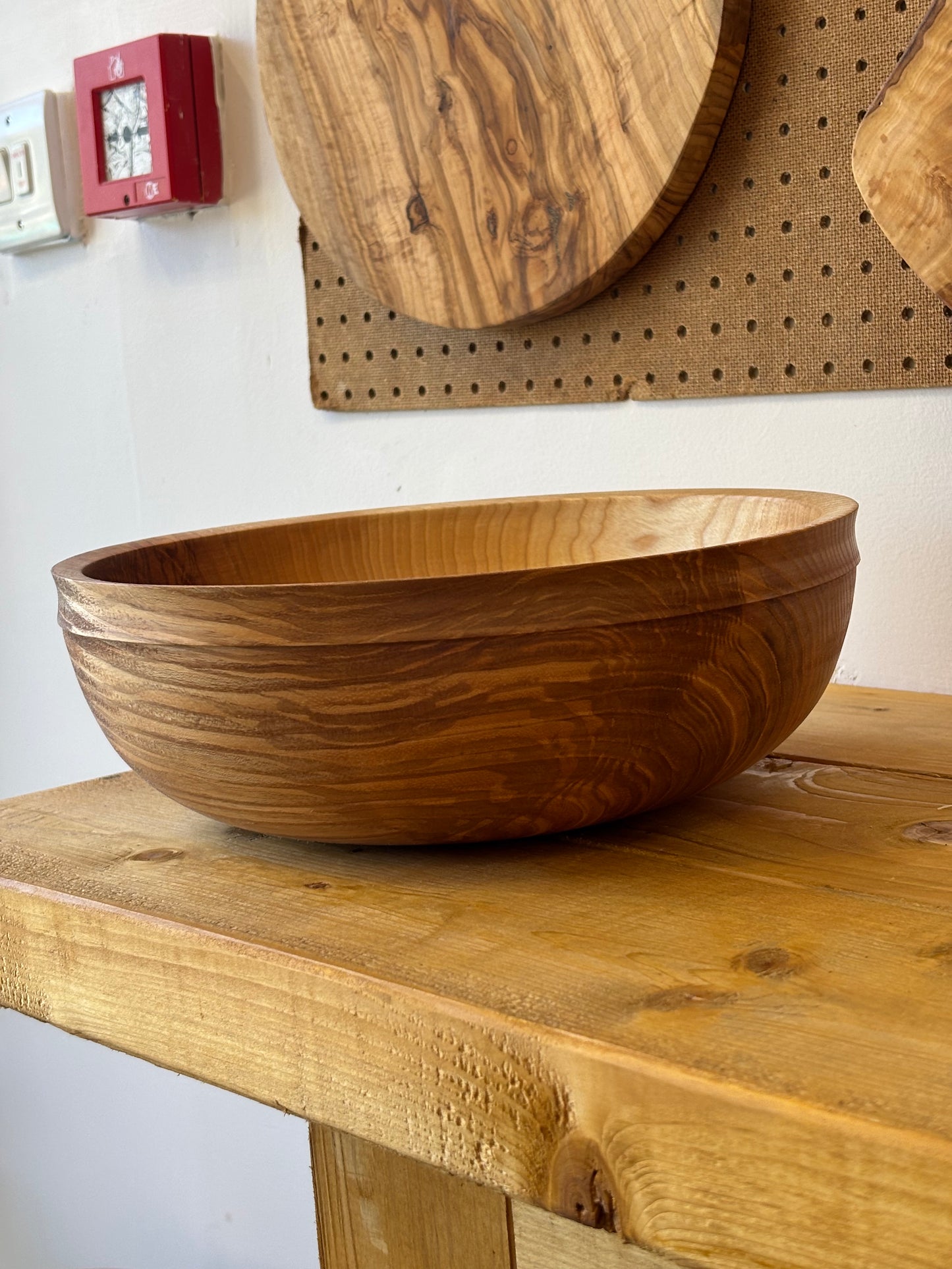 Nested Bowl Set - 2 Hand Turned bowls from a single piece