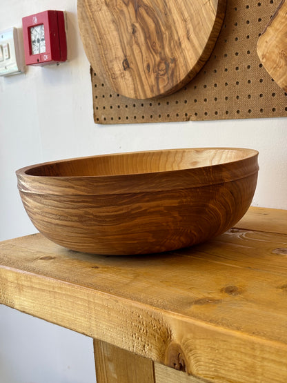 Nested Bowl Set - 2 Hand Turned bowls from a single piece
