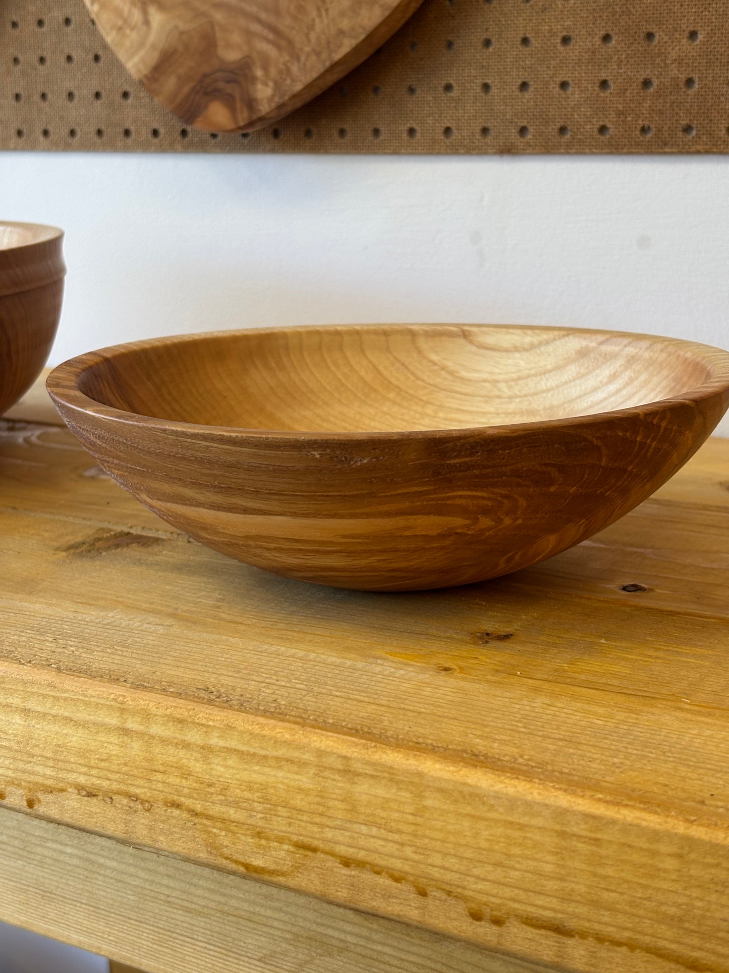Nested Bowl Set - 2 Hand Turned bowls from a single piece