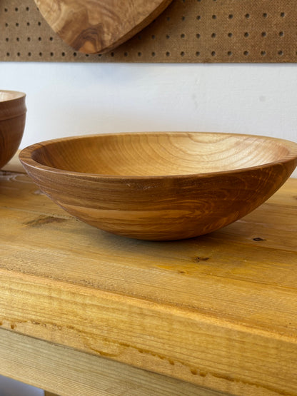 Nested Bowl Set - 2 Hand Turned bowls from a single piece
