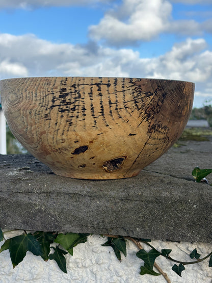 Spalted Ash Fruit/Salad Bowl
