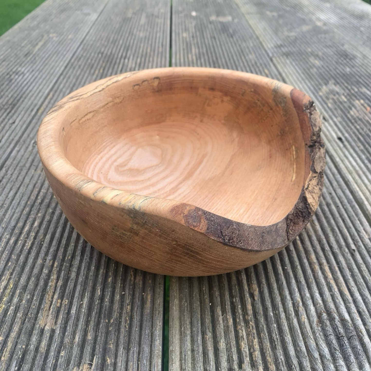 Ash Live Edge Bowl