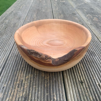 Ash Live Edge Bowl Small